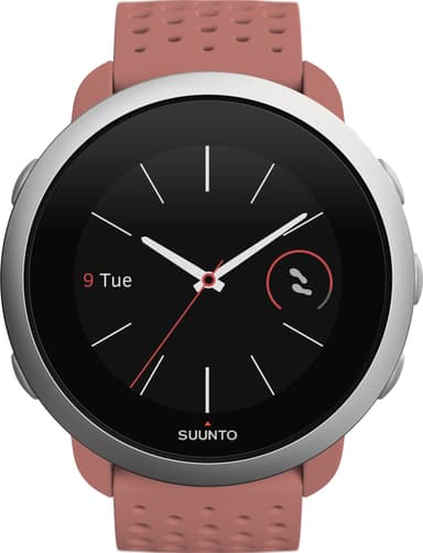 Suunto 3 multisportur (granite red)