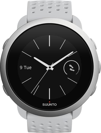 Suunto 3 multisportur (pebble white)