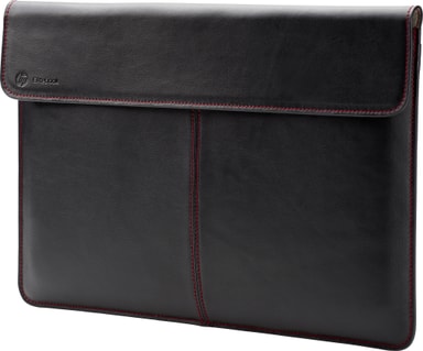 HP Elite 13,3" lædersleeve (sort) Elgiganten