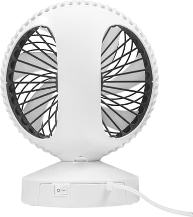 Ventu USB Cooling Fan ventilator (hvid)
