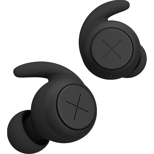 Underinddel ret Bærecirkel Kygo E7/1000 trådløse in-ear høretelefoner (sort) | Elgiganten