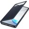 Samsung S View cover med pung til Galaxy Note10 Lite (sort)
