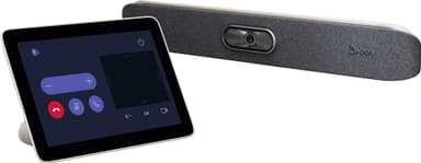Polycom Studio X30 videobar med Poly TC8 touchskærm