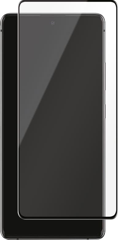 Panzer Full-Fit Samsung Galaxy S10 Lite skærmbeskyttelse (sort)
