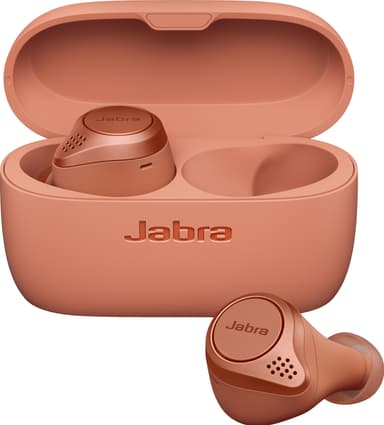 Jabra Elite 75t Active trådløse høretelefoner (Sienna Brun)