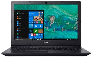 Acer Aspire 3 15,6" bærbar computer (sort)