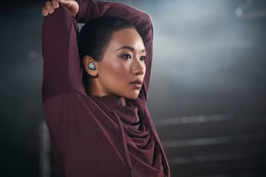 Jabra Elite 75t Active trådløse høretelefoner (Mint Blå)