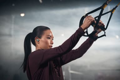 Jabra Elite 75t Active trådløse høretelefoner (Mint Blå)