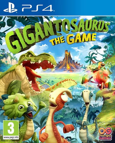 Gigantosaurus: The Game - PS4