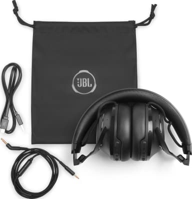 JBL CLUB 700BT trådløse on-ear høretelefoner (sort)