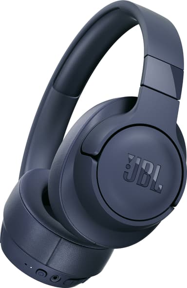JBL Tune 700BT trådløse around-ear høretelefoner (blå)