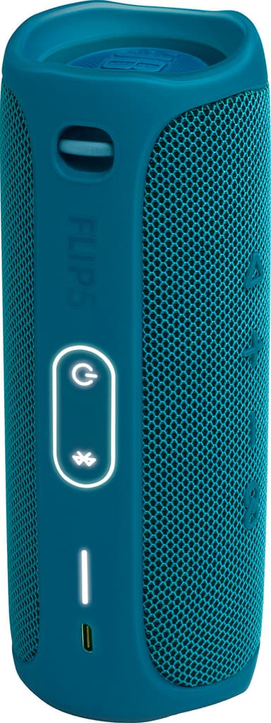 JBL Flip 5 Eco Edition bærbar trådløs højttaler (blå)