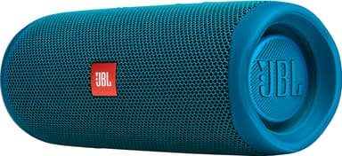 JBL Flip 5 Eco Edition bærbar trådløs højttaler (blå)