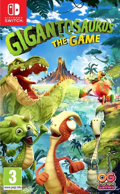 Gigantosaurus: The Game - Switch