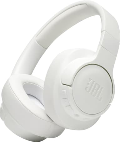 JBL Tune 700BT trådløse around-ear høretelefoner (hvid)
