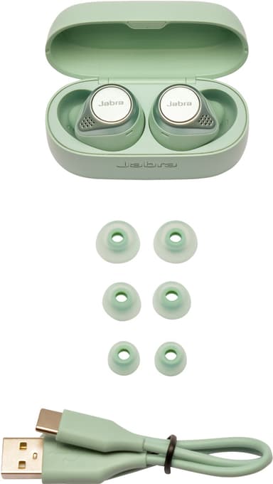 Jabra Elite 75t Active trådløse høretelefoner (Mint Blå)