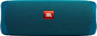 JBL Flip 5 Eco Edition bærbar trådløs højttaler (blå)