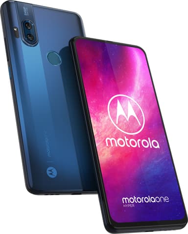 Motorola One Hyper smartphone 4/128GB (deepsea blue)
