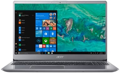 Acer Swift 3 15,6" bærbar computer (sølv)