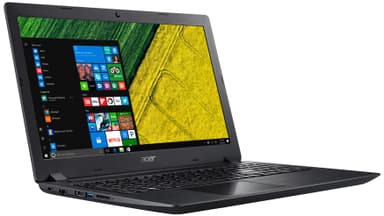 Acer Aspire 3 15,6" bærbar (sort)