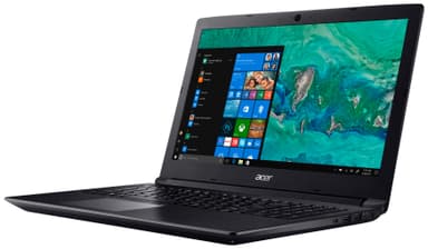 Acer Aspire 3 15,6" bærbar computer (sort)