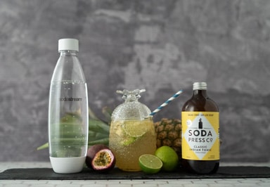 SodaStream Soda Press økologisk sirup (Classics Indian tonic) SDP500IT