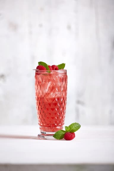 Sodastream Soda Press Hindbær og mint