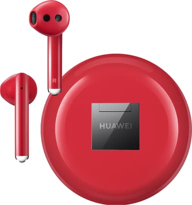 Huawei FreeBuds 3 trådløse høretelefoner (rød)