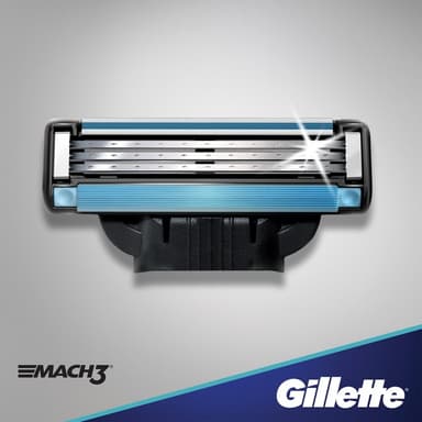 Gillette Mach3 Barberblade 12-pack