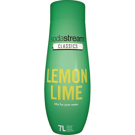SodaStream Classics Lemon Lime smagsekstrakt