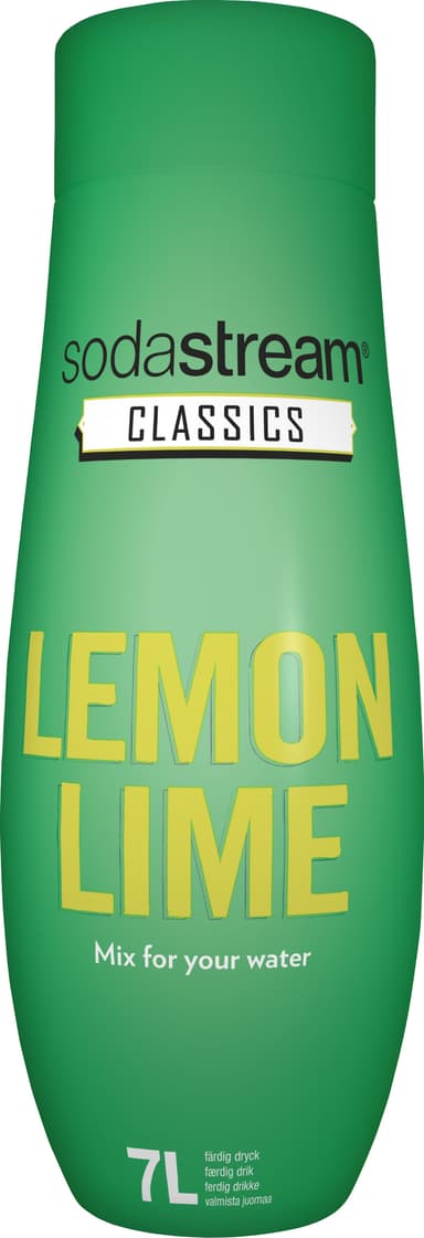 SodaStream Classics Lemon Lime smagsekstrakt CLA440LL thumbnail