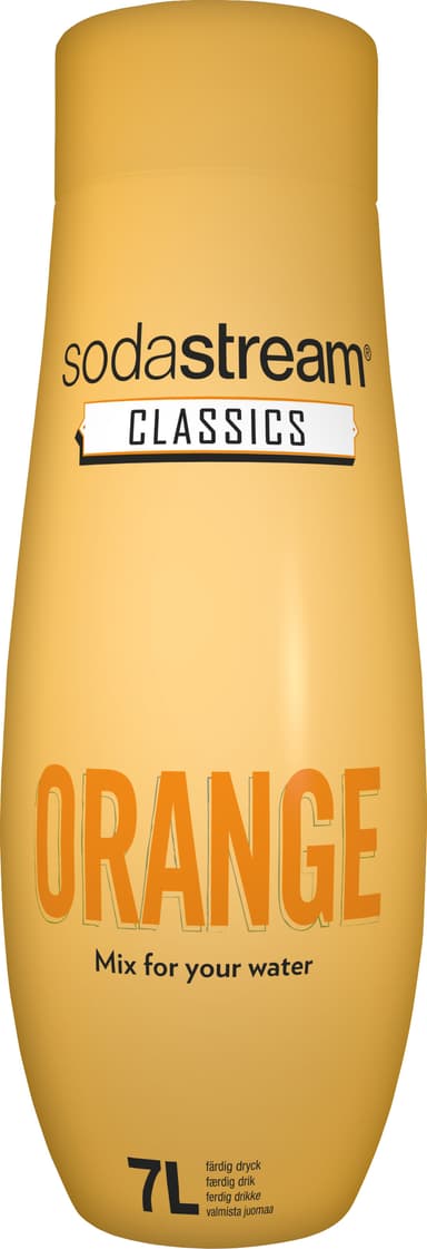 SodaStream Classics Orange smagsekstrakt CLA440OR thumbnail