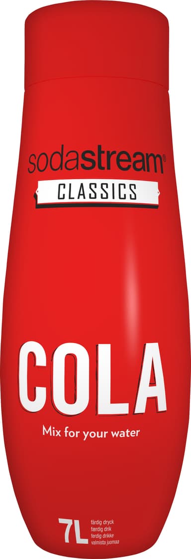 SodaStream Classics Cola smagsekstrakt CLA440CO