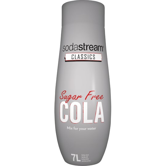SodaStream Classics Cola Sugar Free smagsekstrakt