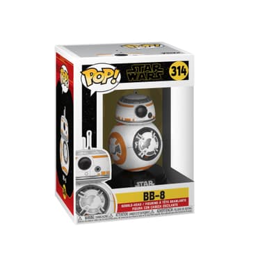 FUNKO! POP VINYL SW EP9 BB-8