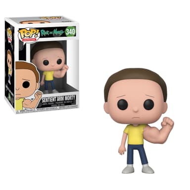 FUNKO! POP VINYL R&M SENTINENT ARM MORTY