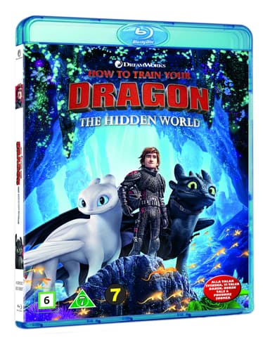 HOW TO TRAIN YOUR DRAGON: THE HIDDEN WORLD (Blu-Ray)