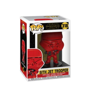 FUNKO! POP VINYL SW EP9 SITH JET TROOPER