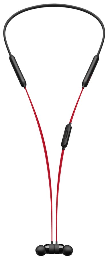 BeatsX in-ear hovedtelefoner (sort/rød)