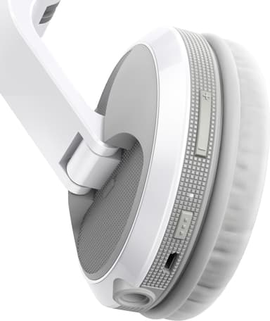 Pioneer HDJ-X5BT-W Bluetooth DJ hovedtelefon - Hvid