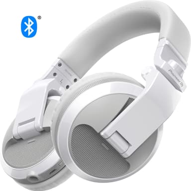 Pioneer HDJ-X5BT-W Bluetooth DJ hovedtelefon - Hvid