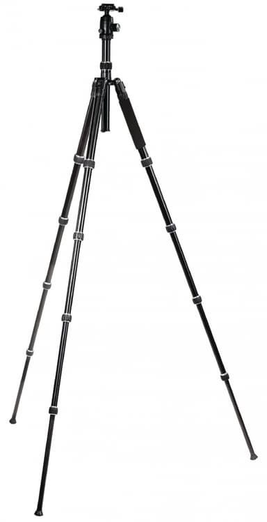 Professionel kamera-/videostativ m. kuglehoved, 145 cm