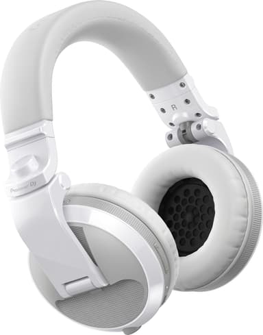Pioneer HDJ-X5BT-W Bluetooth DJ hovedtelefon - Hvid