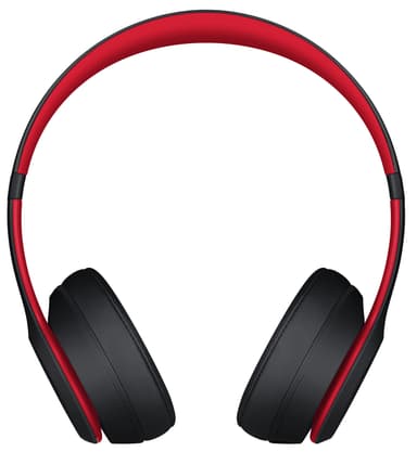Beats Solo3 Wireless on-ear hovedtelefoner (sort/rød)