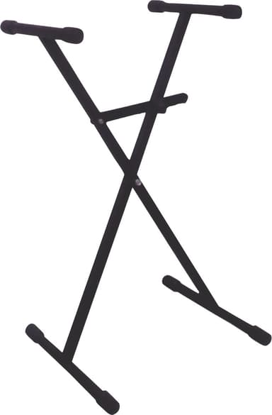 Ibiza Keyboard stativ, 65 - 96 cm