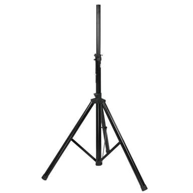 2 stk. Højttaler stativer med kabler og taske (25kg/1,95m)