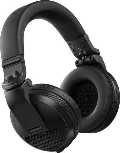 Pioneer HDJ-X5BT-K Bluetooth DJ hovedtelefon - Sort