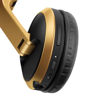 Pioneer HDJ-X5BT-N Bluetooth DJ hovedtelefon - Guld