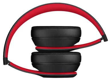 Beats Solo3 Wireless on-ear hovedtelefoner (sort/rød)