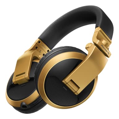 Pioneer HDJ-X5BT-N Bluetooth DJ hovedtelefon - Guld